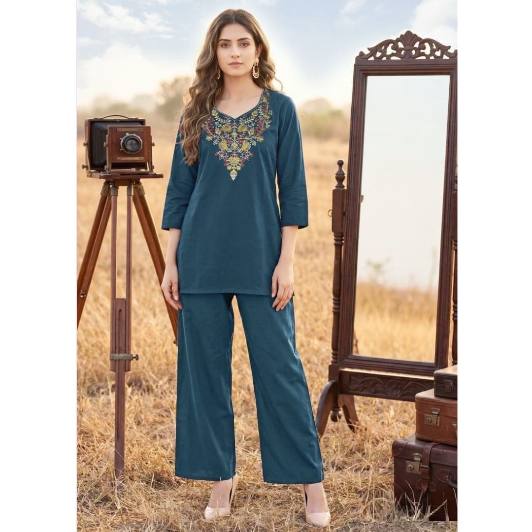 Aarika Cotton Comfort Co-ord Set
