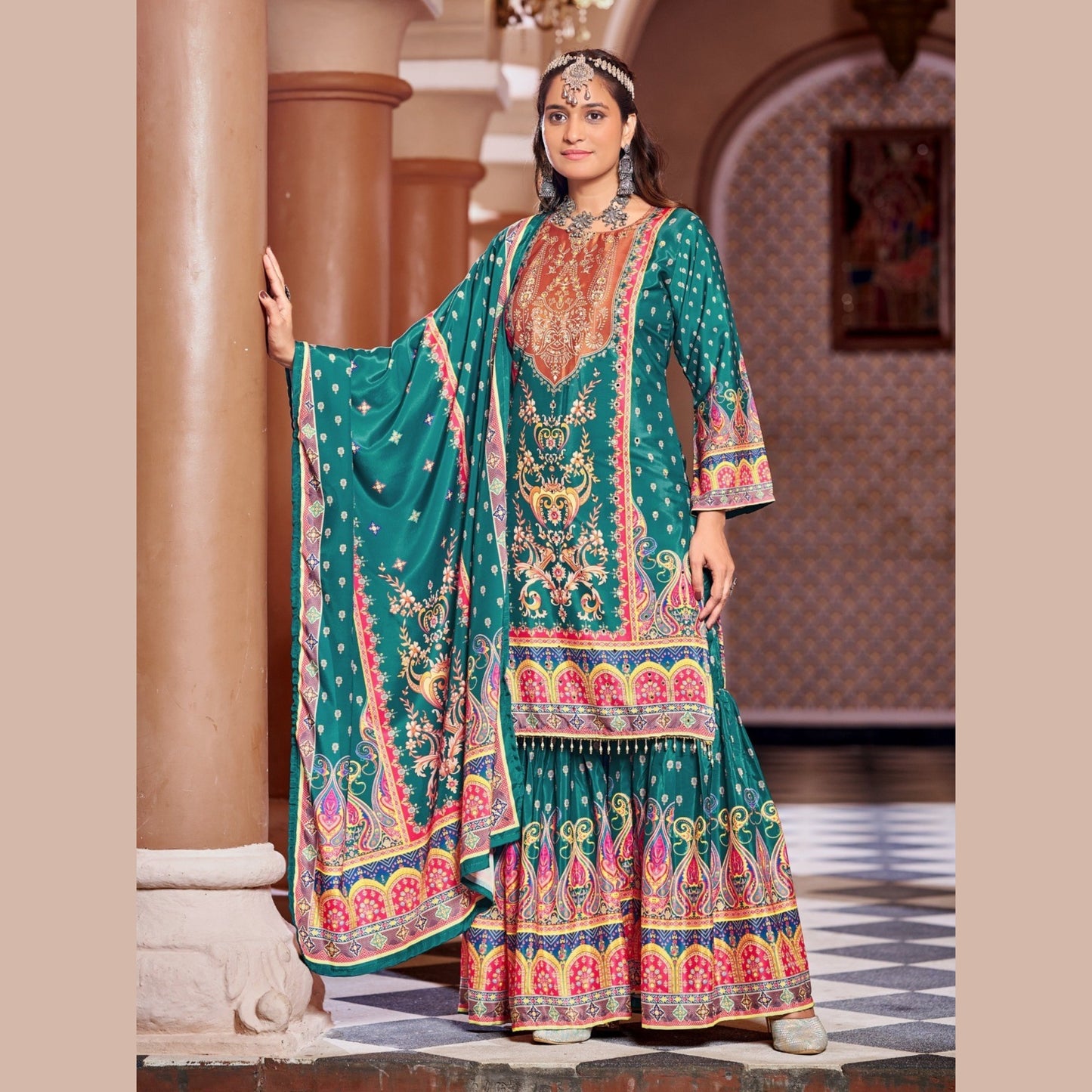 Gulnazaara Festive Salwar Set