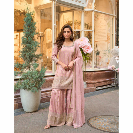 Velora Charm Sharara Suit