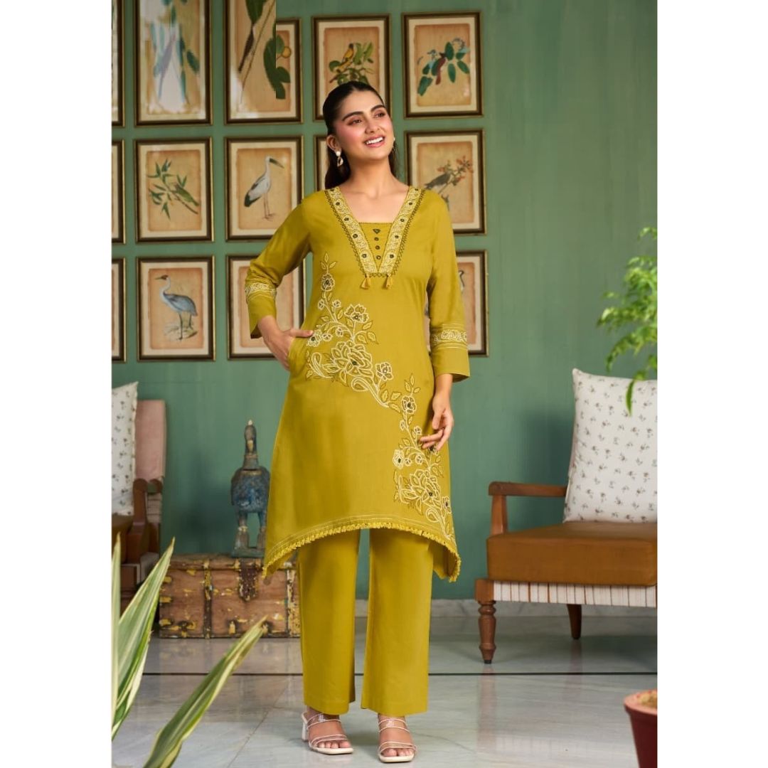 Everyday Chic Cotton Co-ord Set