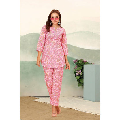 Mishri Printed Cotton Co-Ord Set