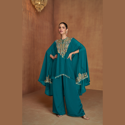 Regal Kaftan Palazzo Ensemble