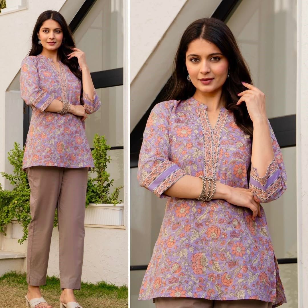 Urban Ease Cotton Tunic Kurti
