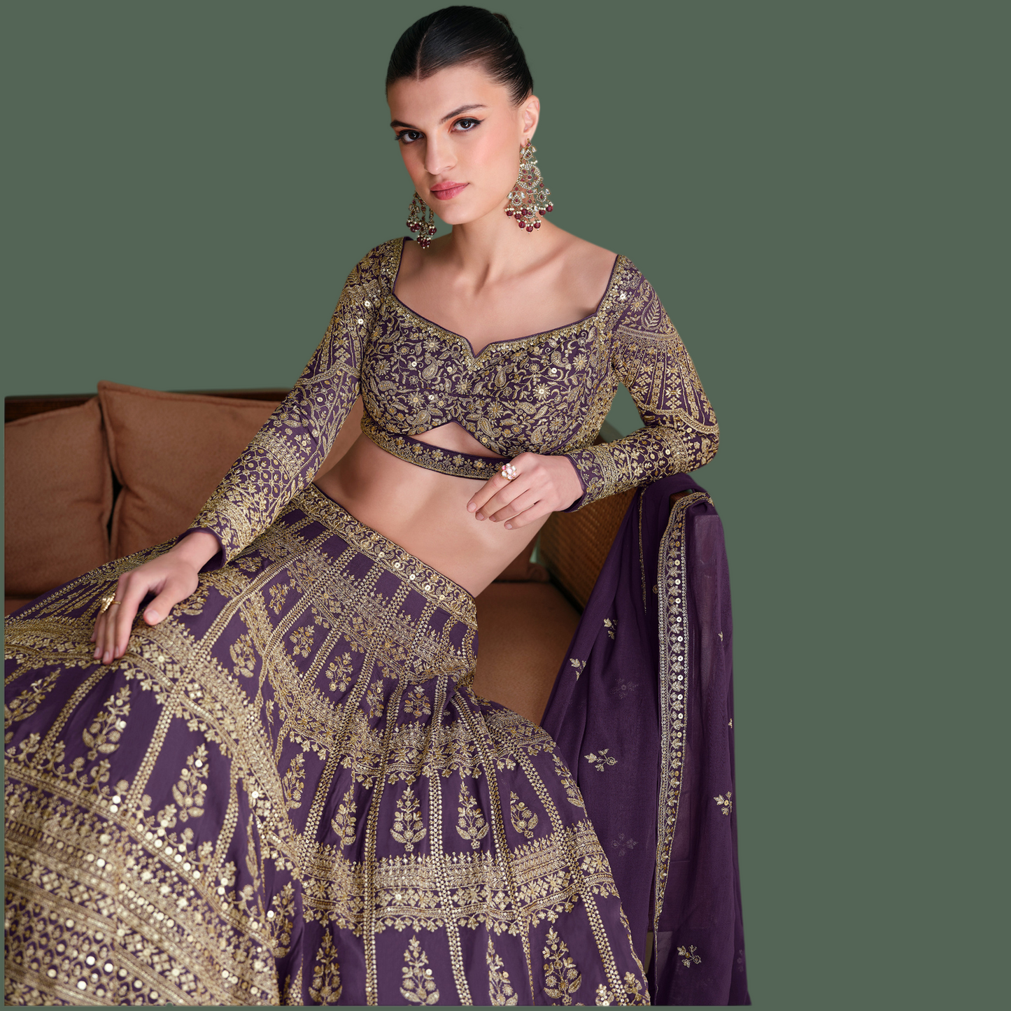 Amarpali Luxe Lehenga Set