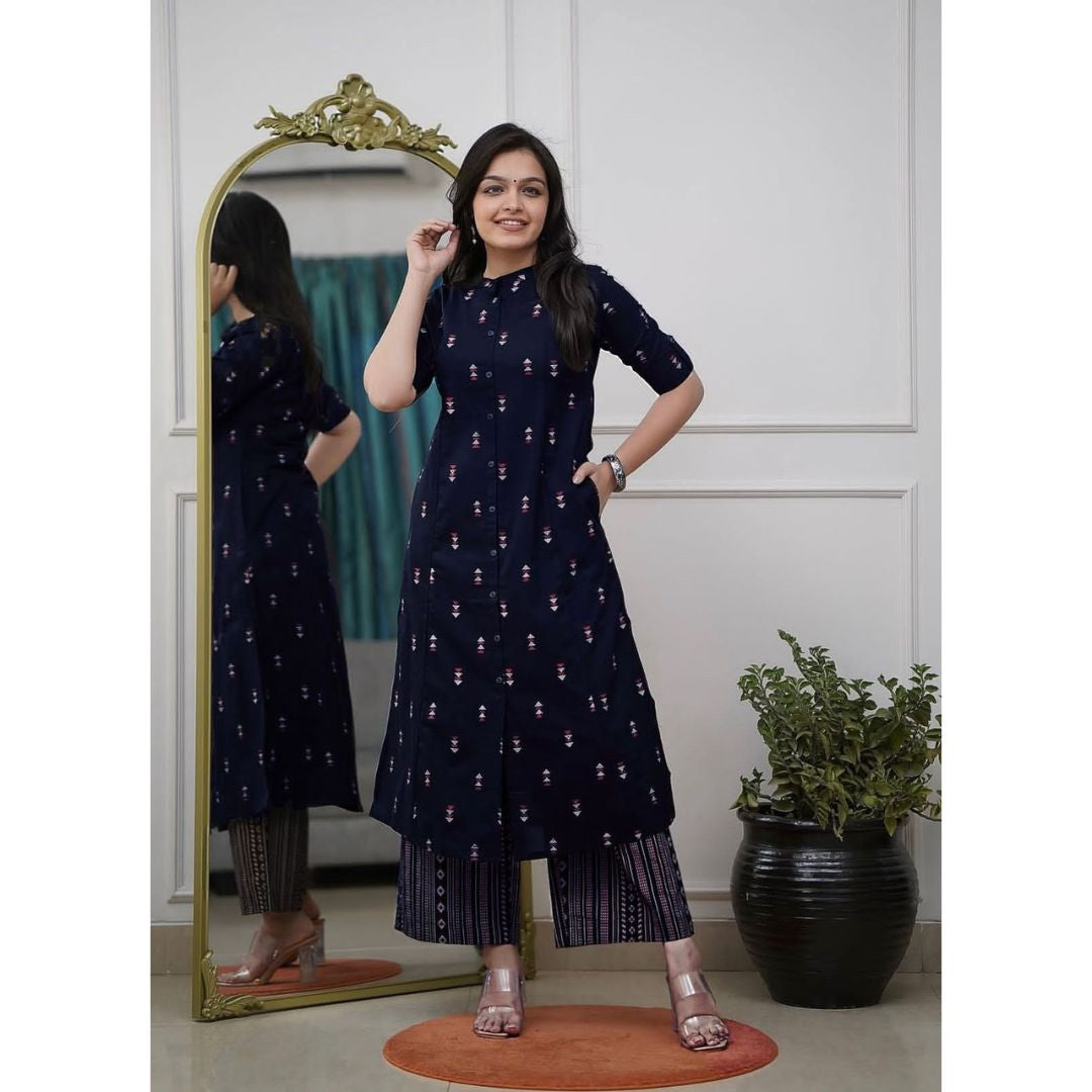 Everyday Ease Rayon Co-ord Set