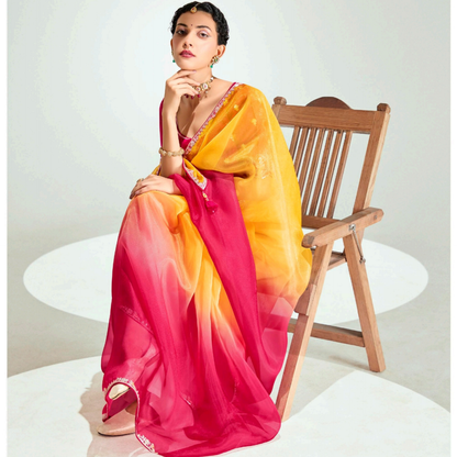 Zarbaft Saree