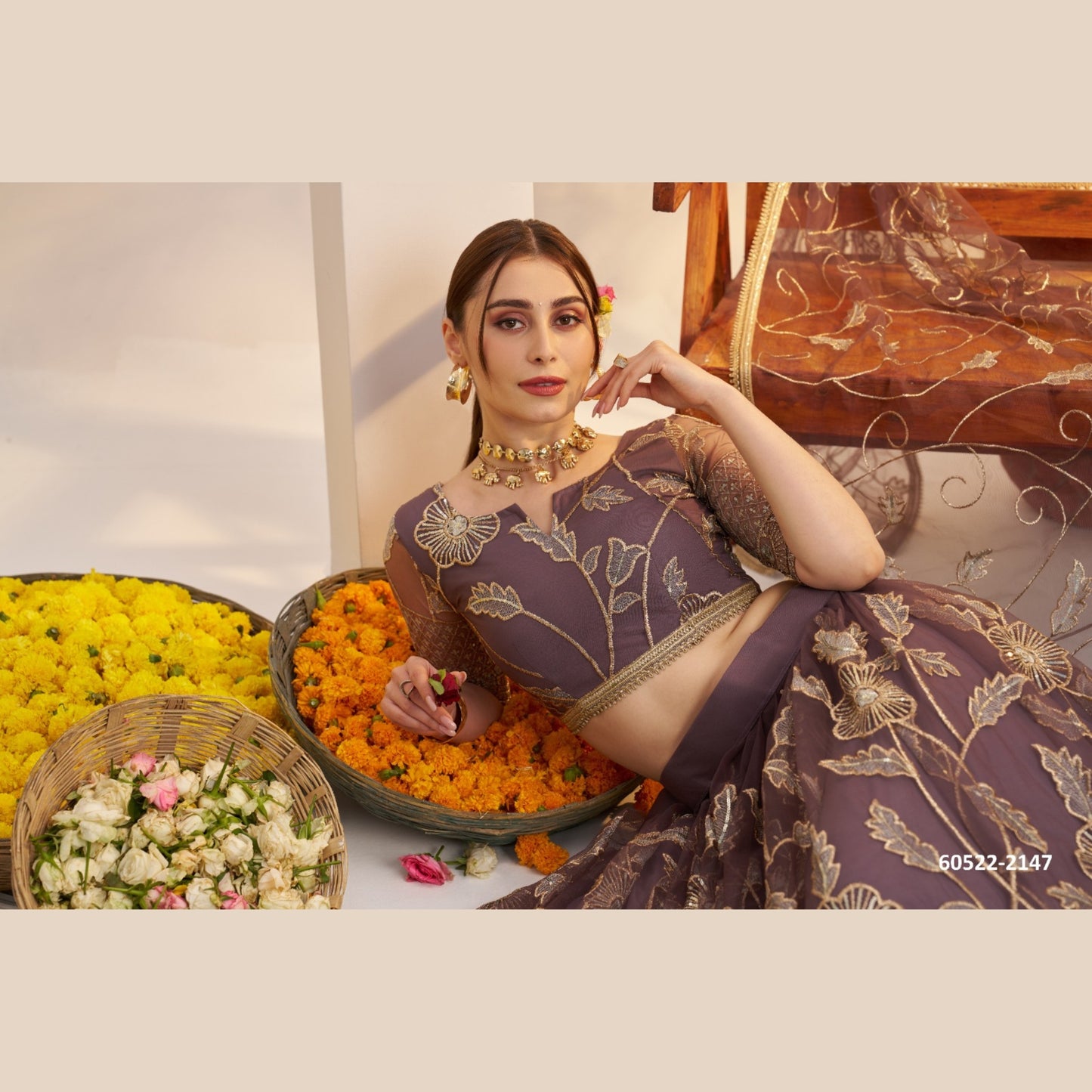 Charbagh Reverie Lehenga