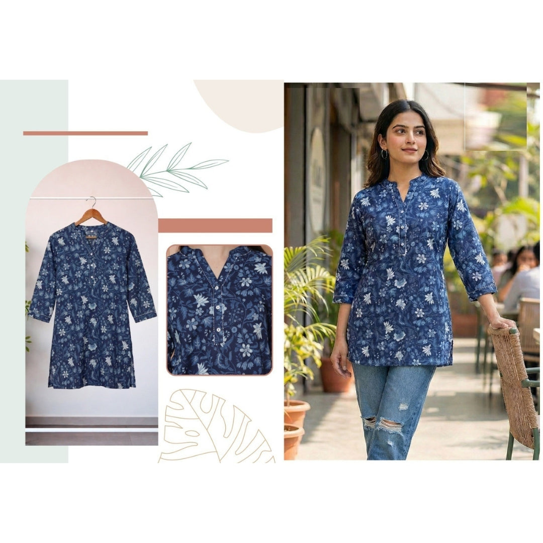 Daily Chic Cotton Short Top