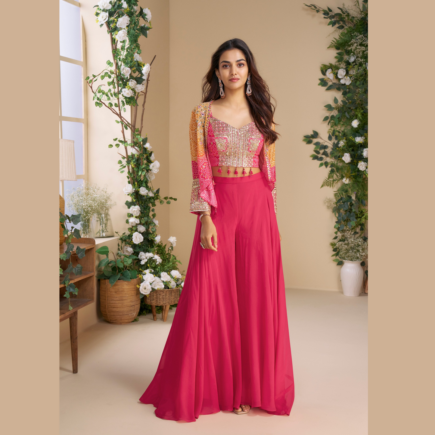 Ruhani Roshni festive lehenga