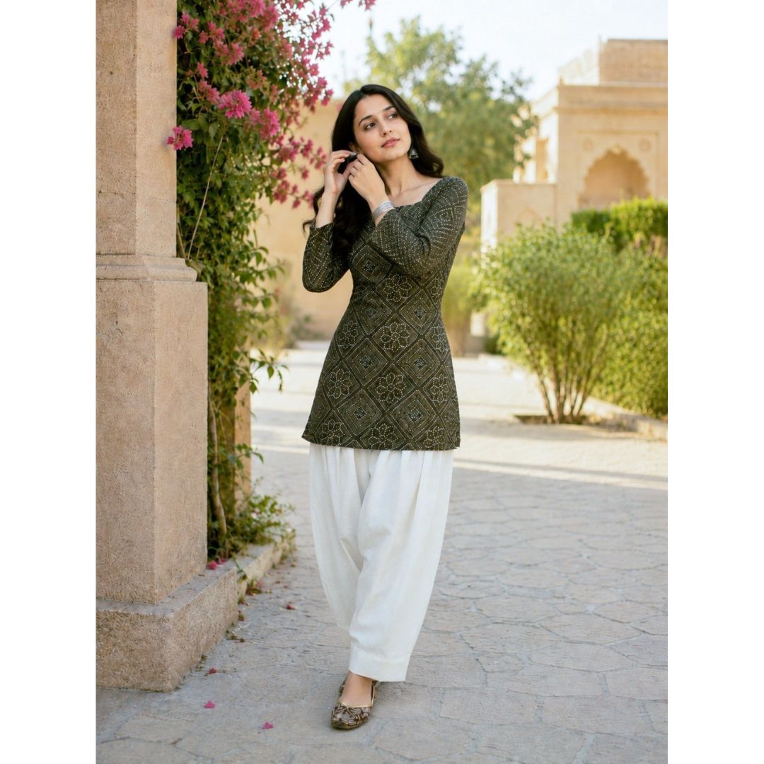 Urban Linen Cotton Co-ord Set