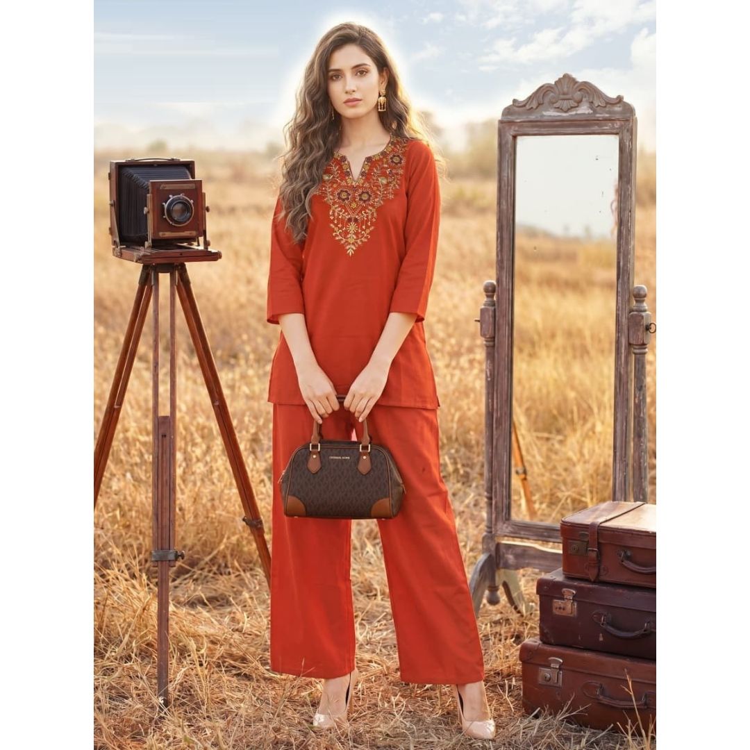 Aarika Cotton Comfort Co-ord Set