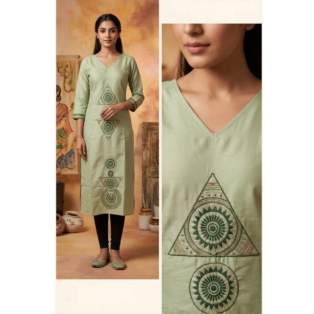 Radha cotton kurti
