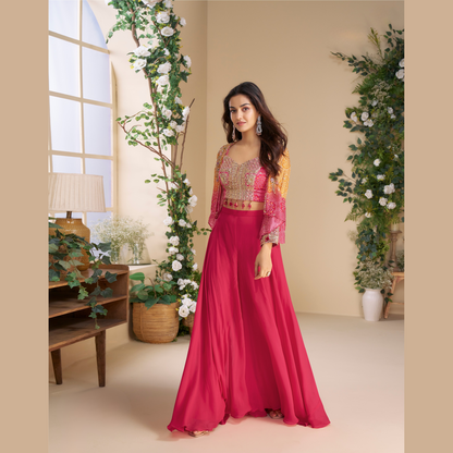 Ruhani Roshni festive lehenga