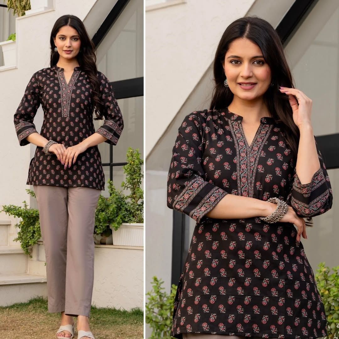 Urban Ease Cotton Tunic Kurti