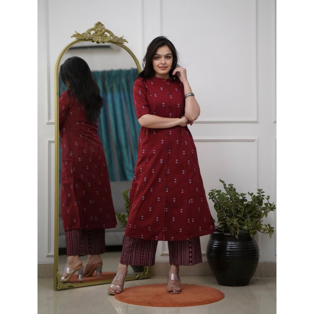 Everyday Ease Rayon Co-ord Set