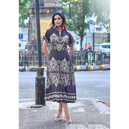 Zoya Kaftan-Style Rayon Kurti