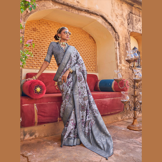 Noor-e-Gul Saree