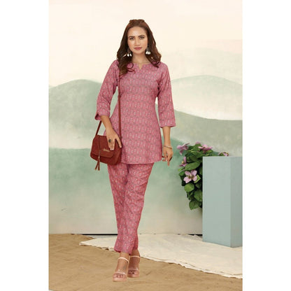 Mishri Printed Cotton Co-Ord Set