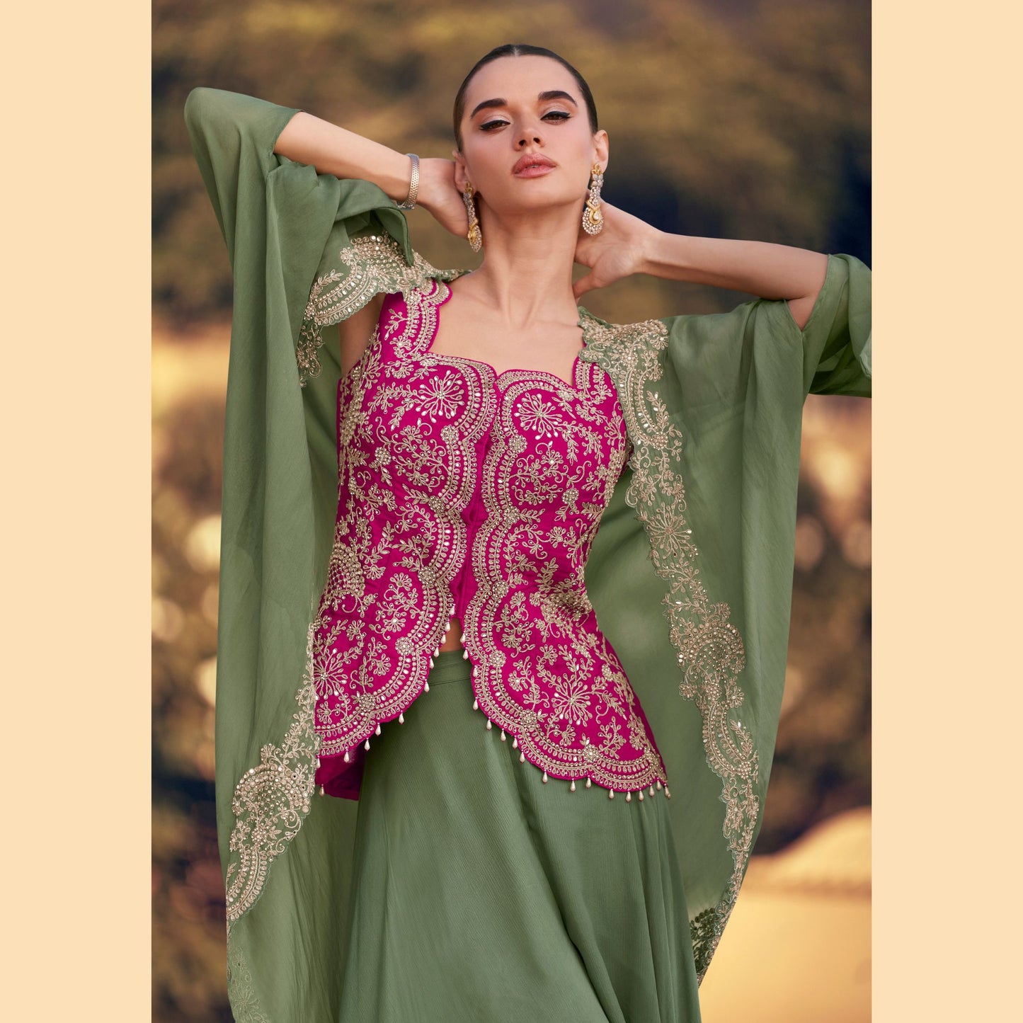Aaria Kaftan Set