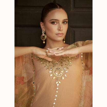 Golden Mirage Indo Western