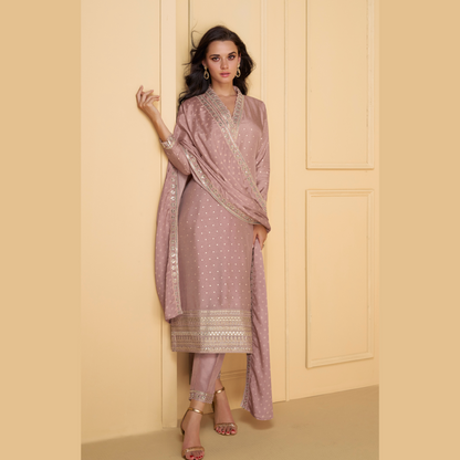 Royal Charm straight-cut salwar suits