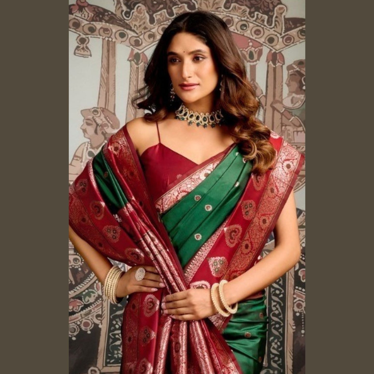 Rangmahal Saree