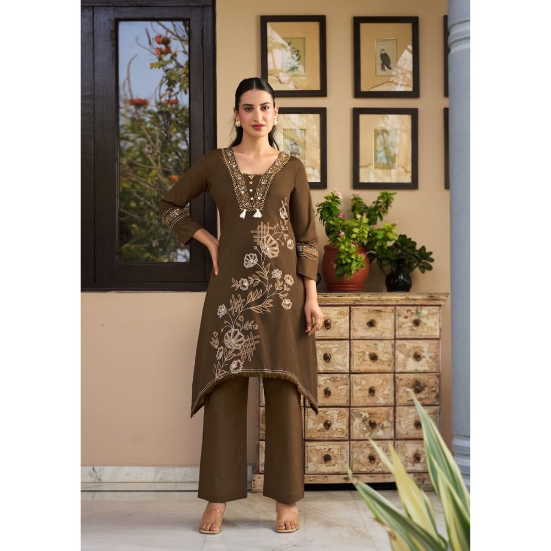Everyday Chic Cotton Co-ord Set