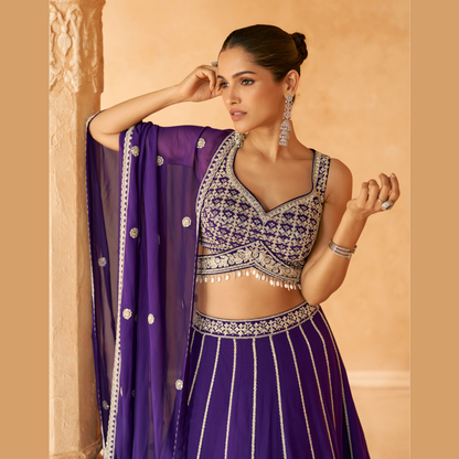 Majestic Allure Georgette