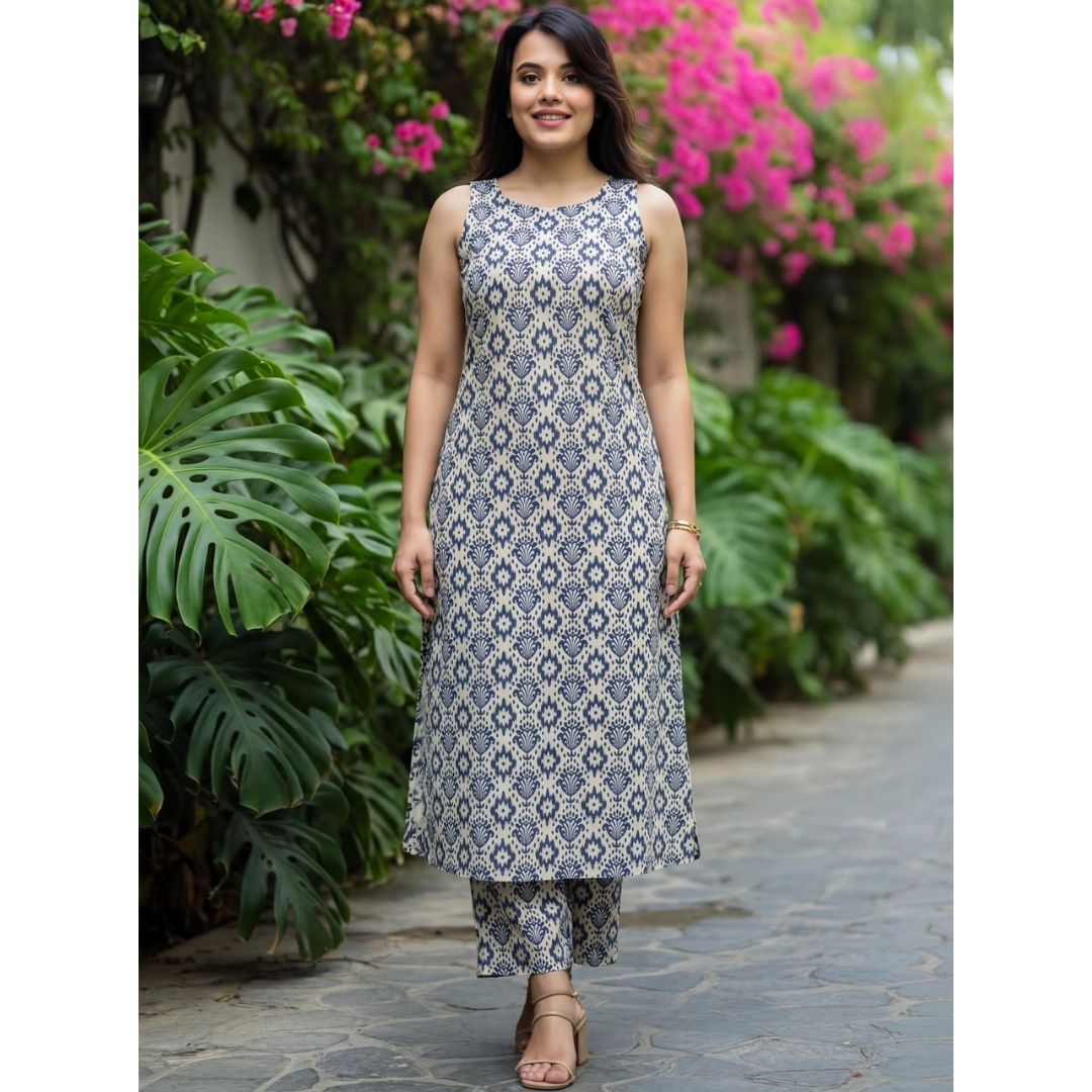 Noor Flex Cotton Printed Co-ord Set