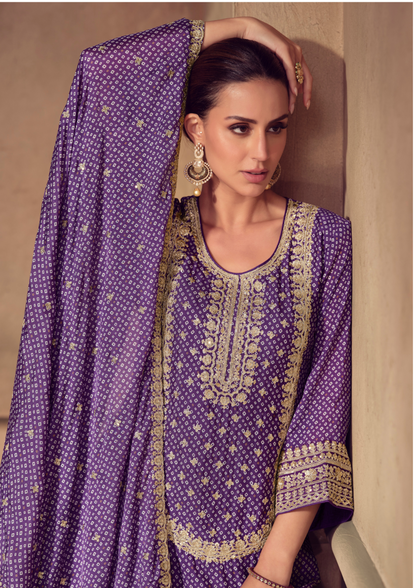 Neerja Sharara Suit Set