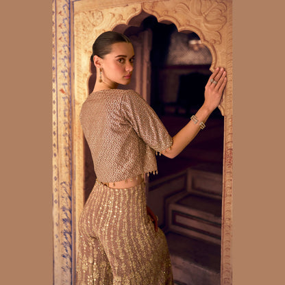 Zehra Mirror Muse Indo Western