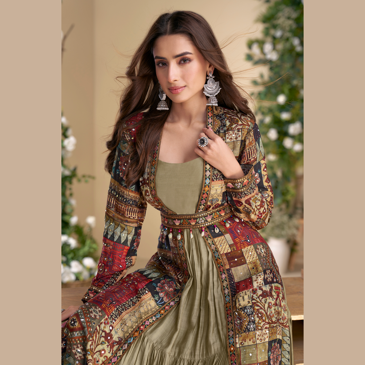 Boho Noor Shrug