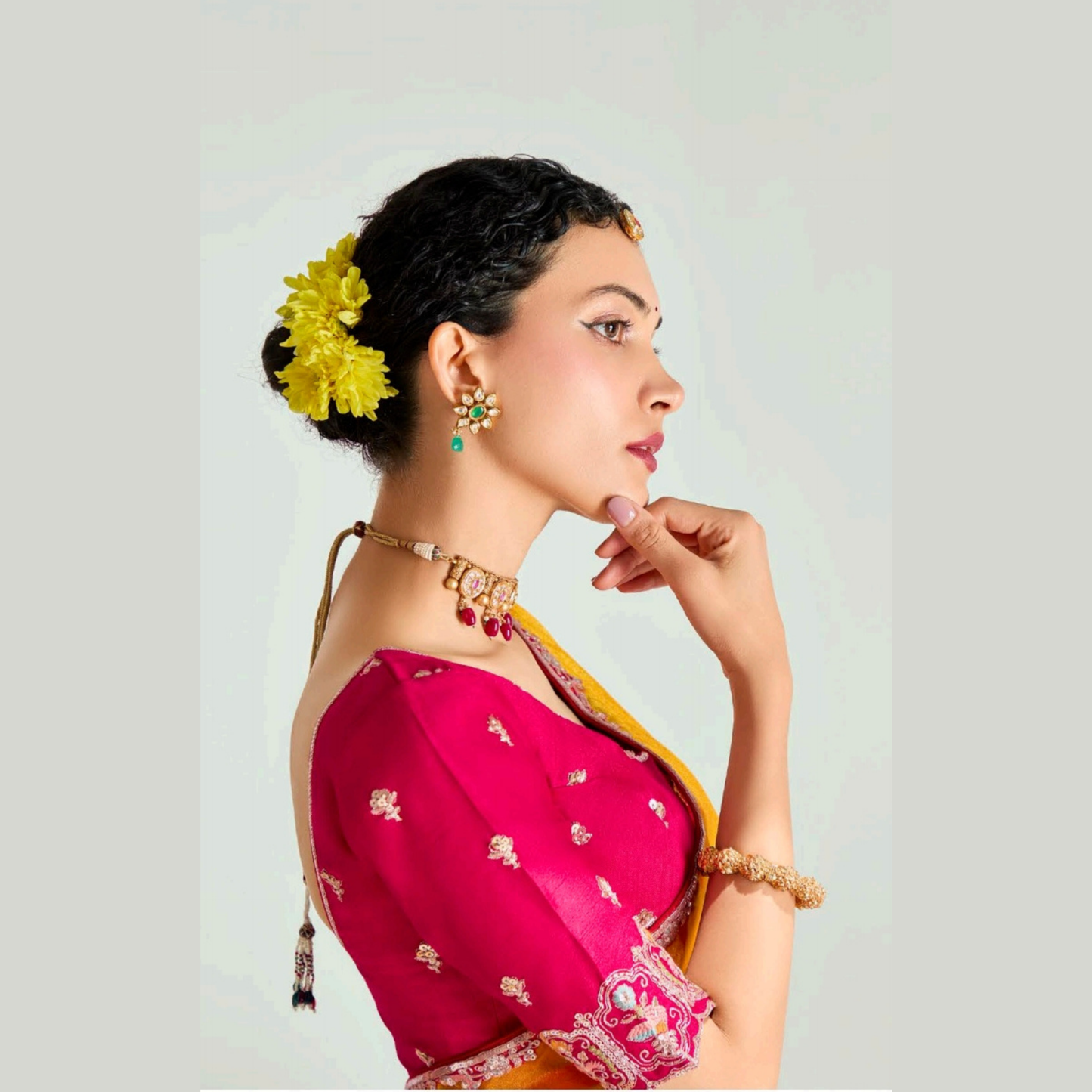 Zarbaft Saree