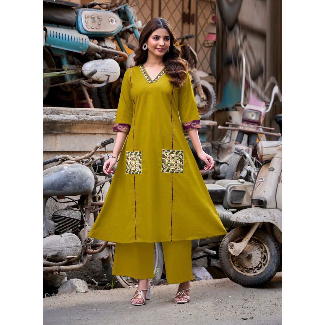 Everyday Ease Cotton Co-ord Set