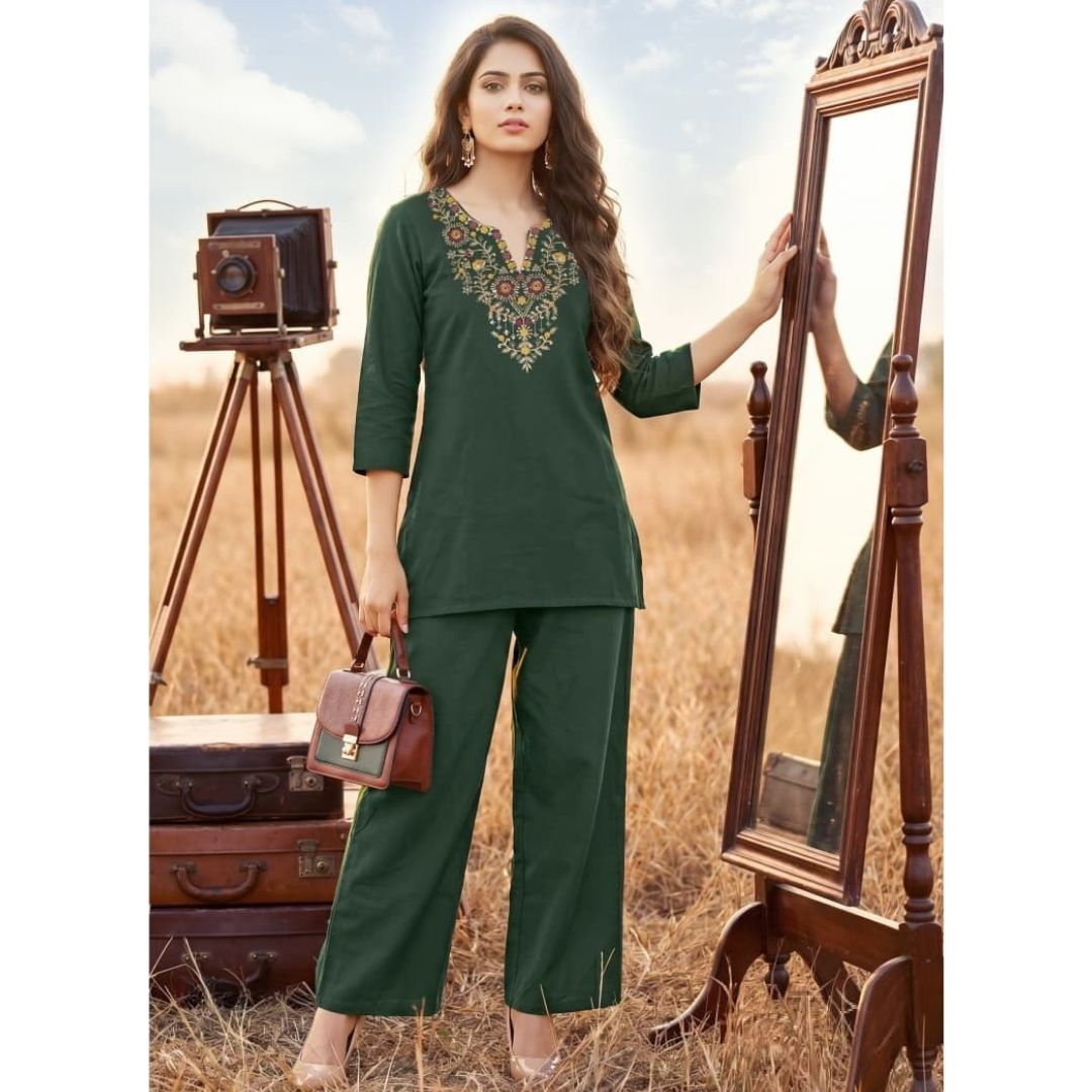 Aarika Cotton Comfort Co-ord Set