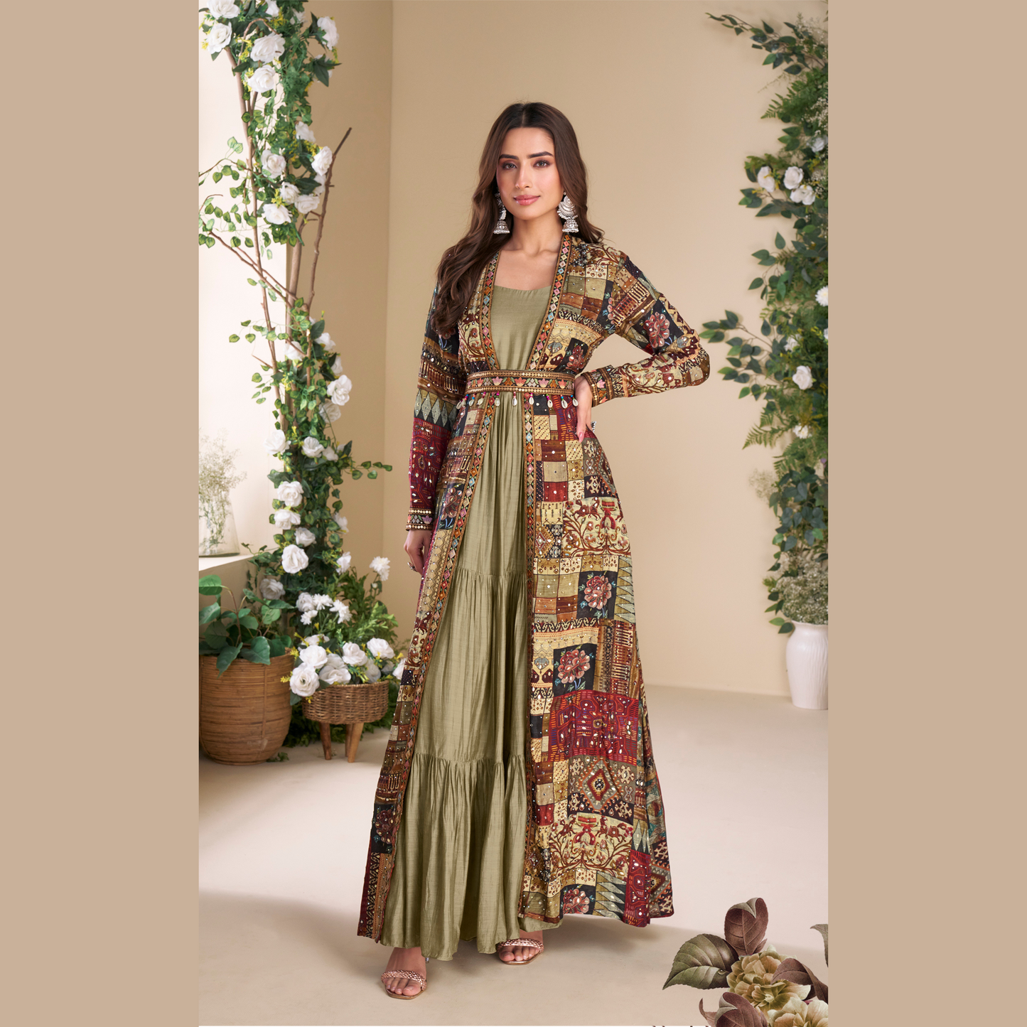 Boho Noor Shrug