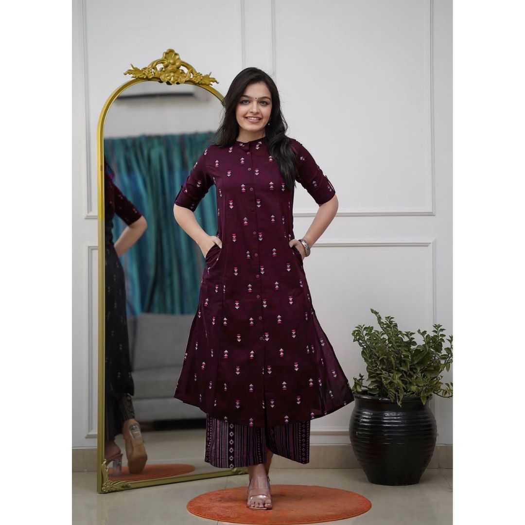 Everyday Ease Rayon Co-ord Set