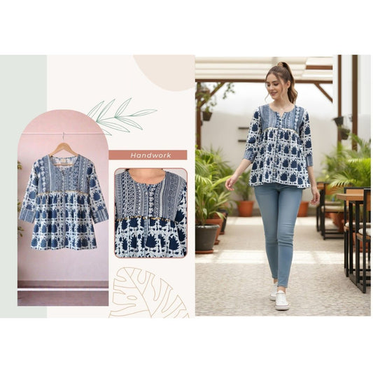 Urban Breeze Cotton Short Top