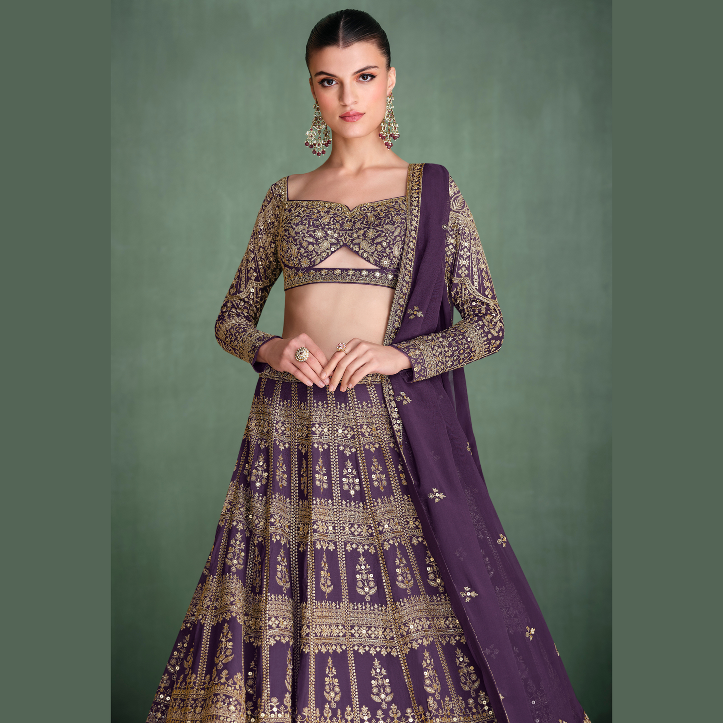 Amarpali Luxe Lehenga Set