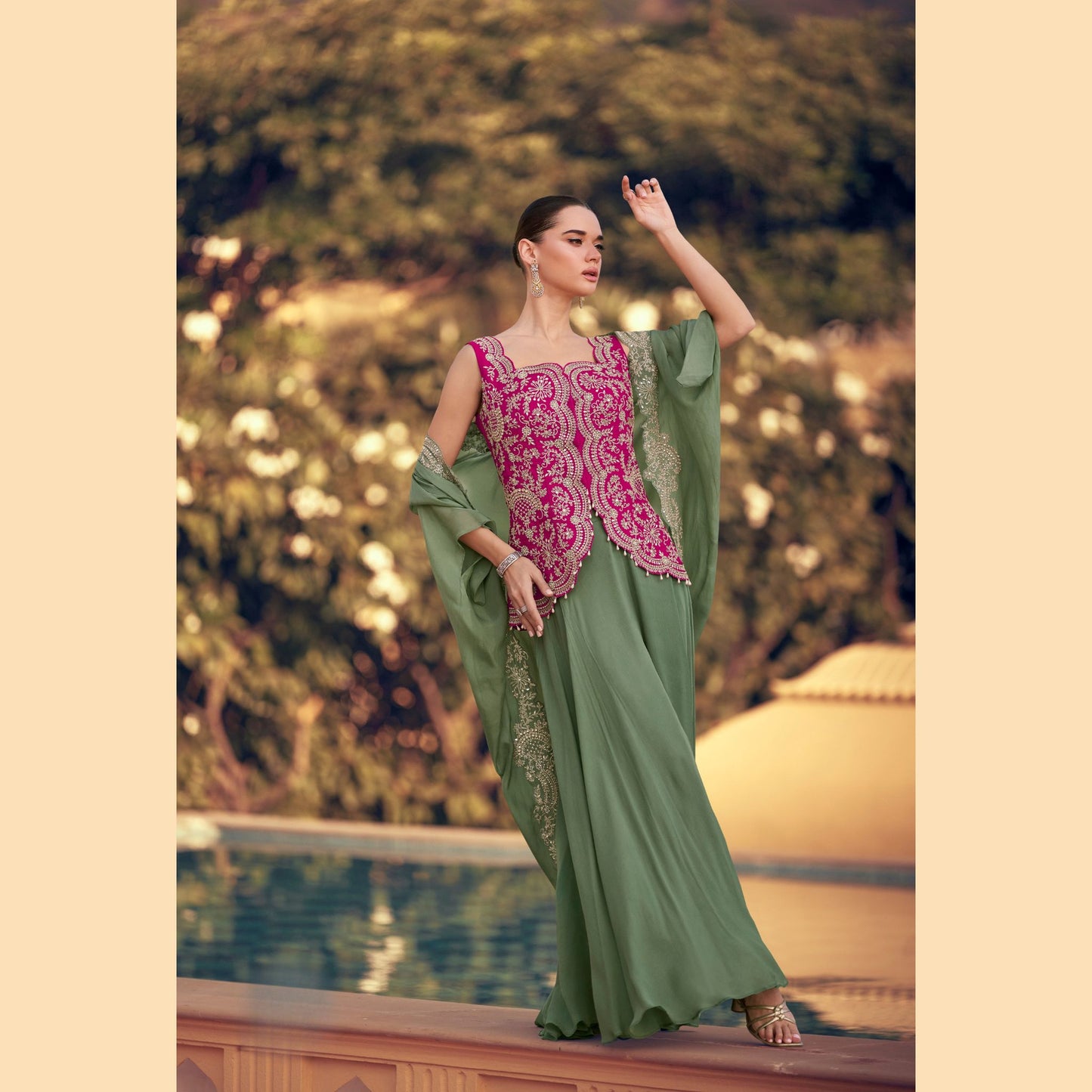 Aaria Kaftan Set