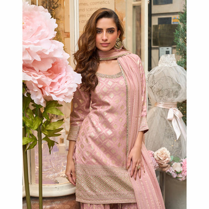 Velora Charm Sharara Suit