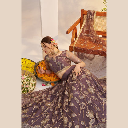 Charbagh Reverie Lehenga