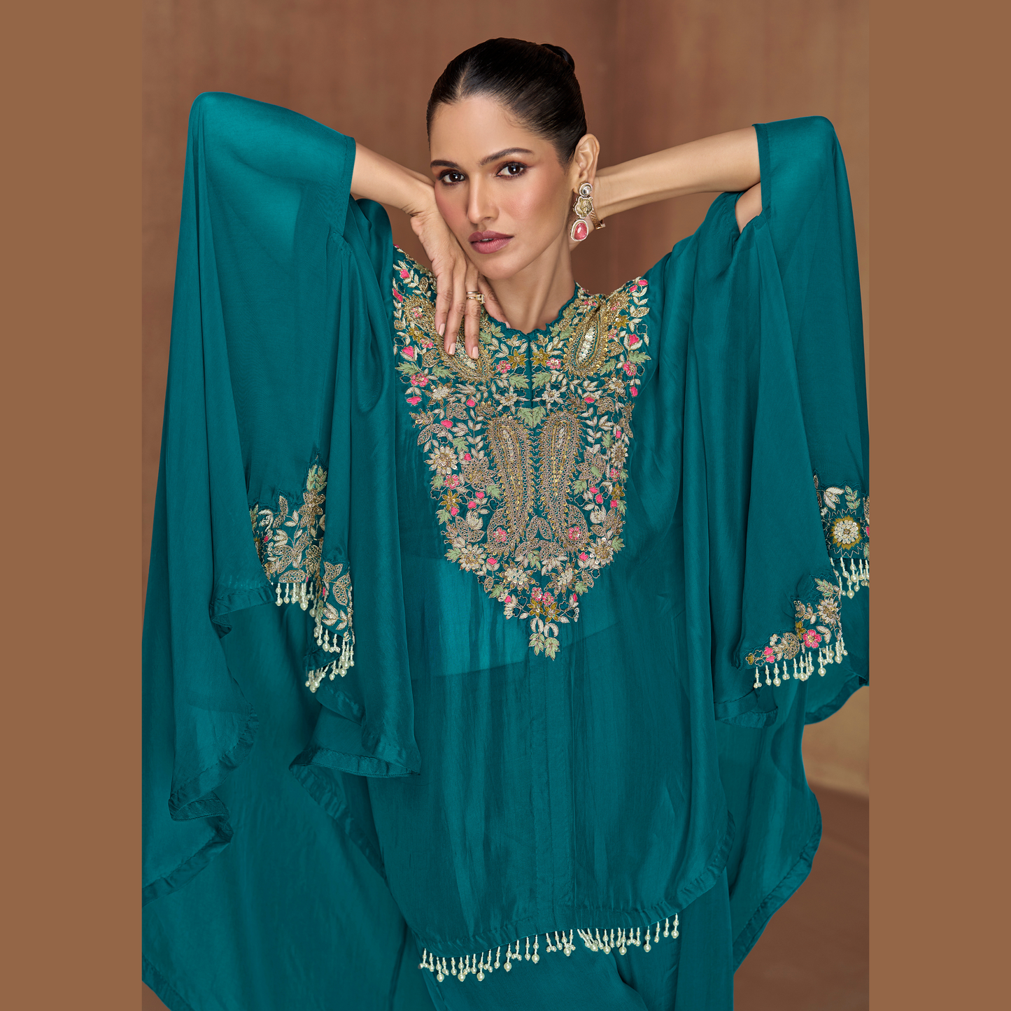 Regal Kaftan Palazzo Ensemble