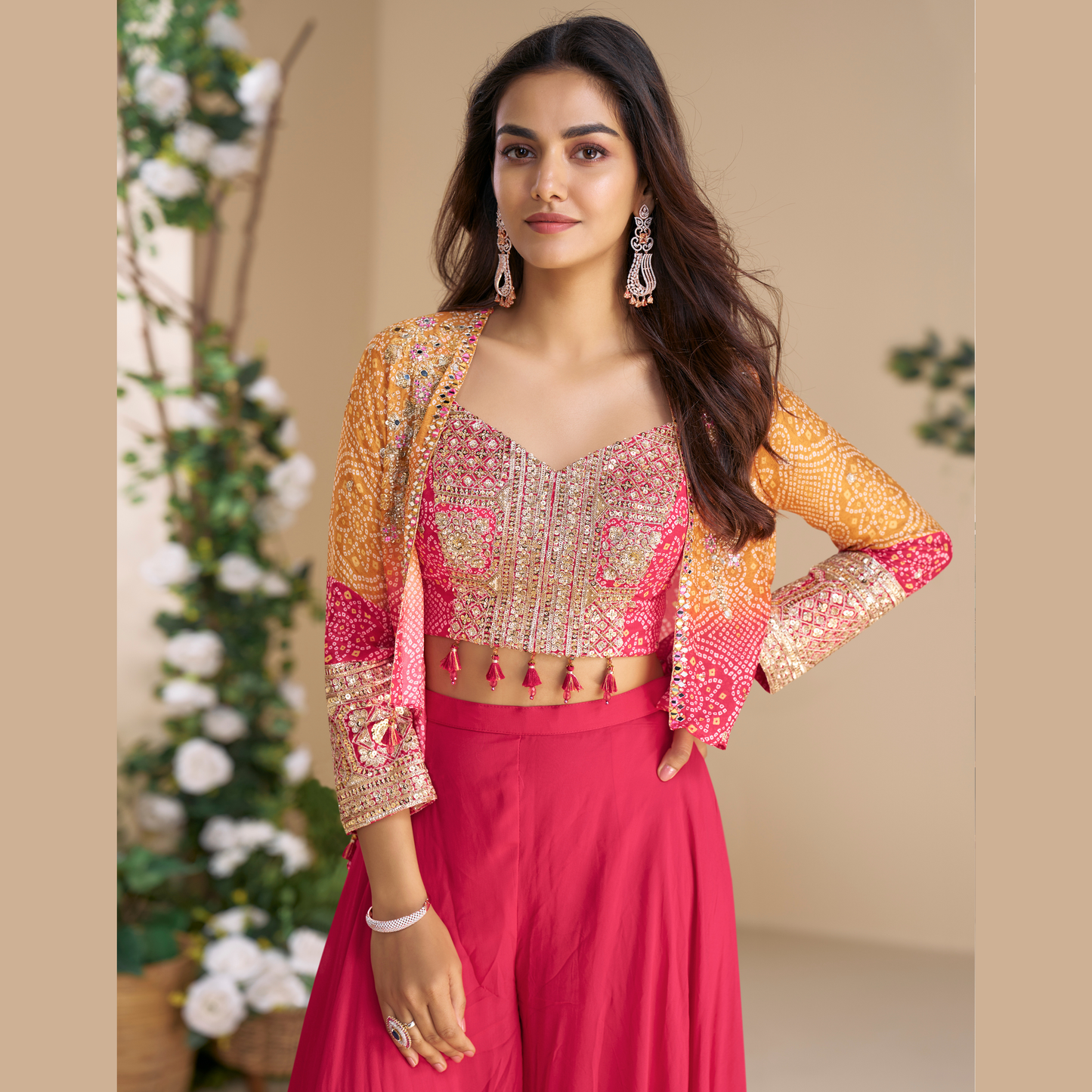 Ruhani Roshni festive lehenga