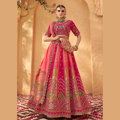 Rajkumari Banarasi Bridal Lehenga