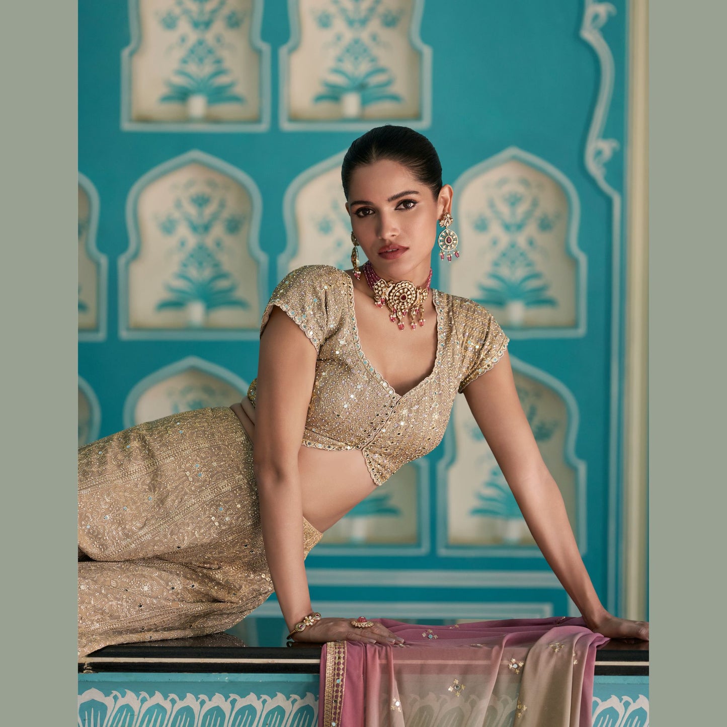 Aarvi Zarkan Elegance Ensemble