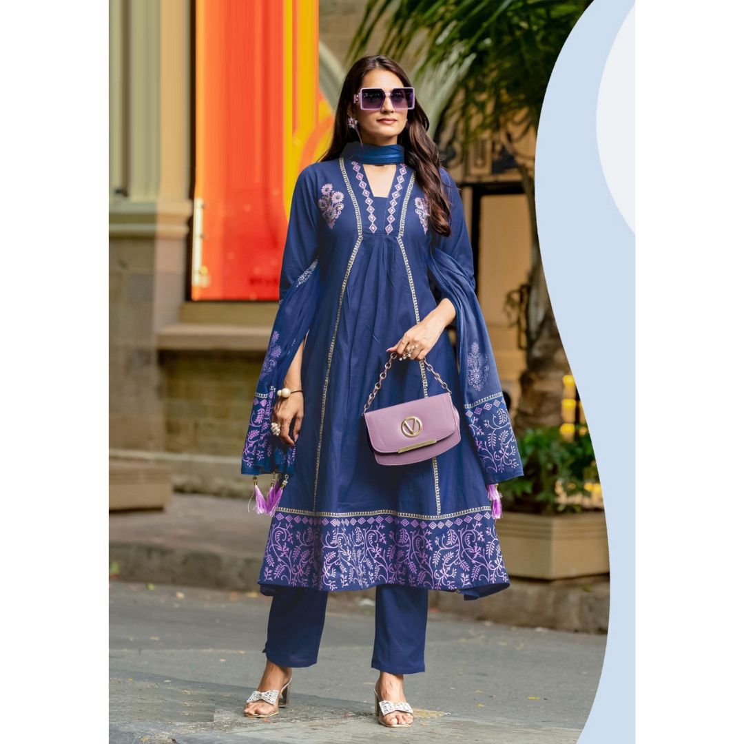 Mul-Mul Cotton Suit Set: Office Fridays