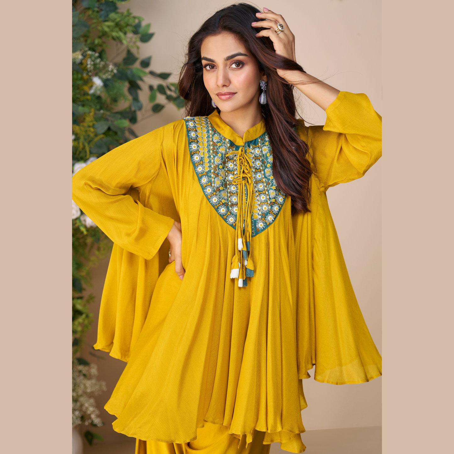 Sunehri Aabha Kurta with Palazzo set