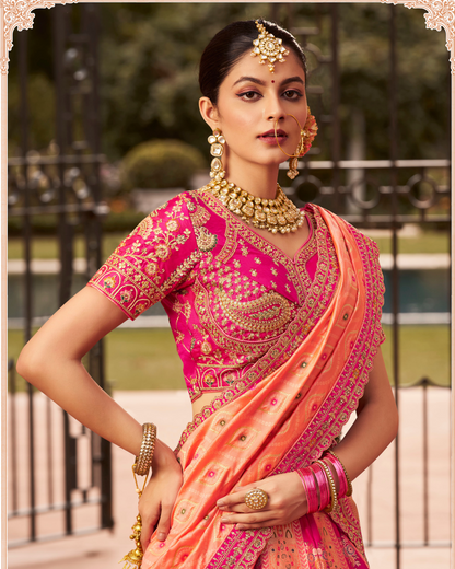 Rajwada Rooh bridal lehenga