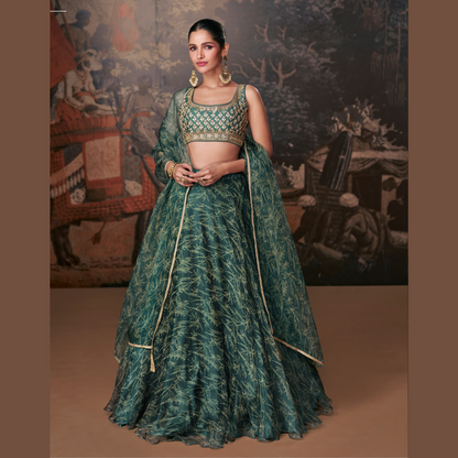 Designer Lehenga Set